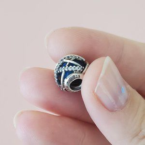 Authentic Pandora - Blue Galaxy Charm